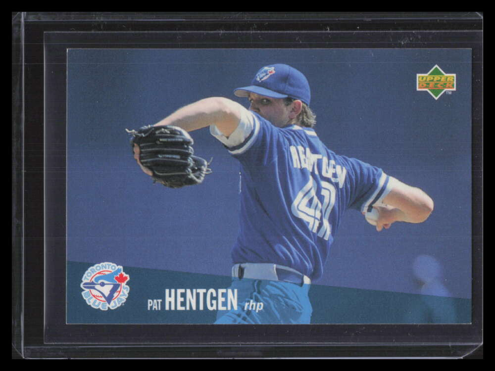 1996 Upper Deck Folz Minis 48 Pat Hentgen
