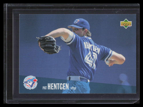 1996 Upper Deck Folz Minis 48 Pat Hentgen