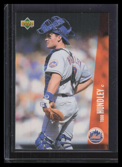 1996 Upper Deck Folz Minis 24 Todd Hundley