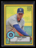 2006 Topps '52 Chrome Gold Refractor 23 Sean Green Rookie 44/52