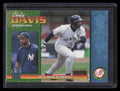 1999 Pacific Omega Platinum Blue 161 Chili Davis 5/75