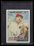 2016 Topps Heritage Mini 644 Daniel Murphy 78/100