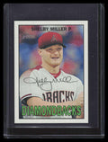 2016 Topps Heritage Mini 464 Shelby Miller 6/100