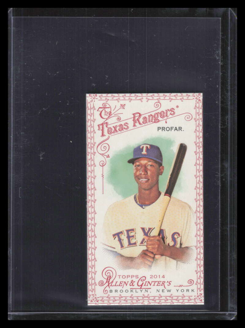 SOLD 153410 2014 Topps Allen and Ginter Mini Red 5 Jurickson Profar 7/33