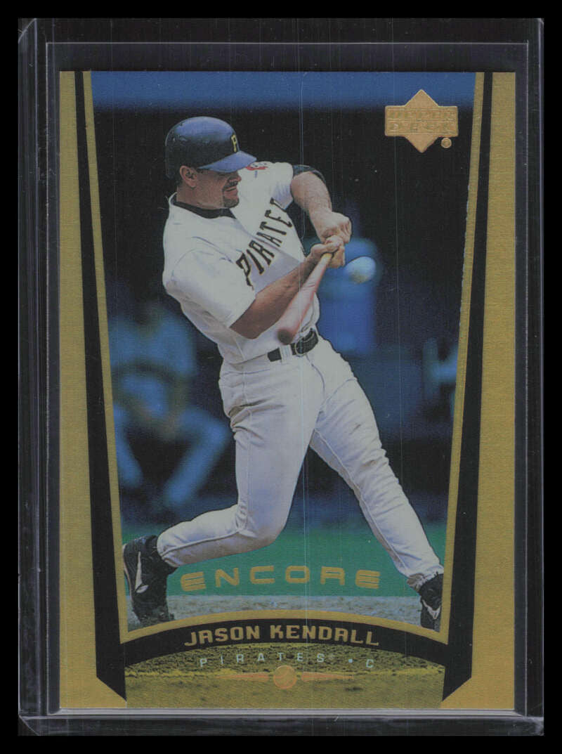 1999 Upper Deck Encore FX Gold 71 Jason Kendall 59/125