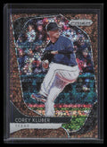 2020 Panini Prizm Prizms Bronze Donut Circles Refractor 167 Corey Kluber 4/25