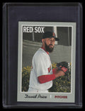 2019 Topps Heritage Mini 191 David Price 83/100