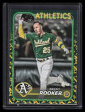 2024 Topps Team Color Border Variations 186 Brent Rookier