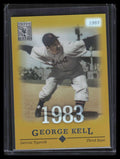 2004 Topps Tribute HOF Gold 56 George Kell 39/83