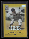 2004 Topps Tribute HOF Gold 56 George Kell 71/83