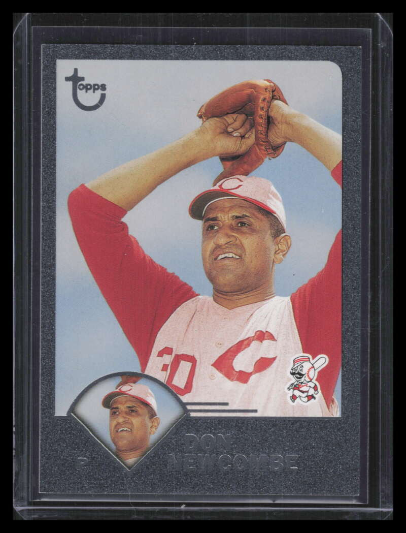 2003 Topps Retired Signature Black 69 Don Newcombe 84/99