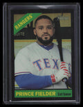 2015 Topps Heritage Chrome Black Refractor thc430 Prince Fielder 60/65