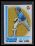 2005 Topps Pristine Legends Gold Die Cut Refractor 110 Wally Joyner 47/65