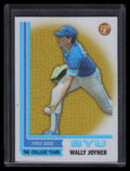 2005 Topps Pristine Legends Gold Die Cut Refractor 110 Wally Joyner 57/65