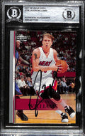 2007-08 Upper Deck 158 Jason Williams Beckett Authentic Autograph BAS Auto