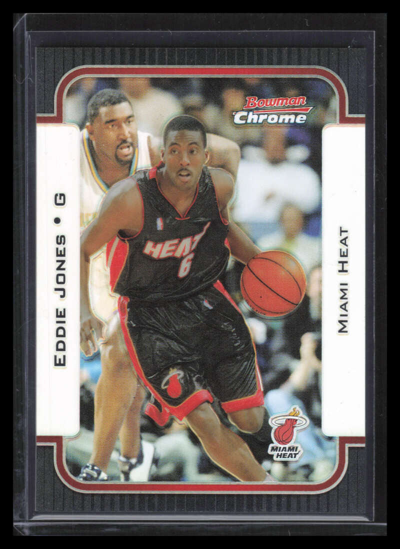 2003-04 Bowman Chrome Refractor 74 Eddie Jones 46/300