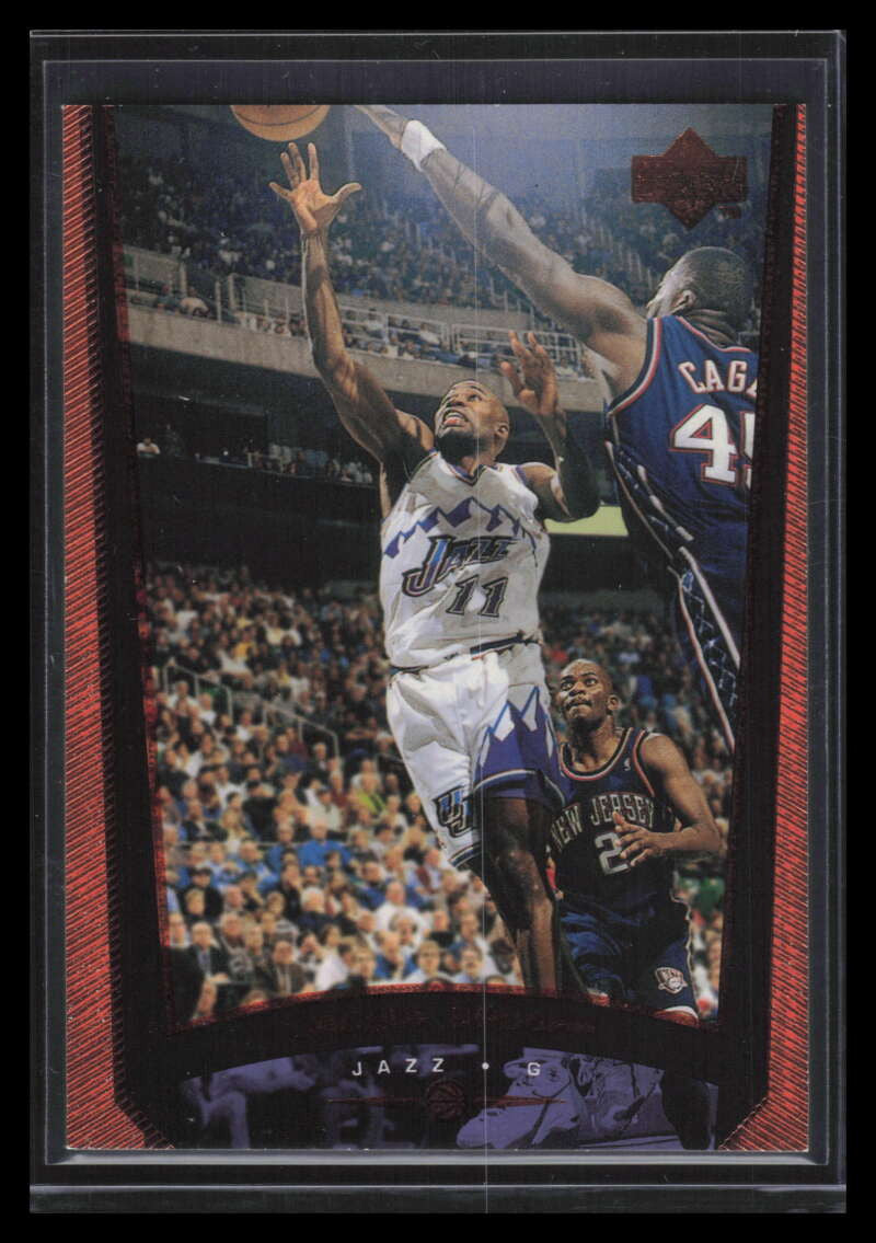 1998-99 Upper Deck Bronze 255 Jacque Vaughn 71/100