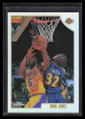 1998-99 Topps Chrome Refractor 103 Eddie Jones