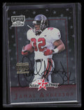 1999 Playoff Momentum SSD Star Gazing sg8 Jamal Anderson Auto