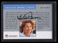 1992 Pro Line Portraits Wives Autographs 10 Felicia Moon Auto