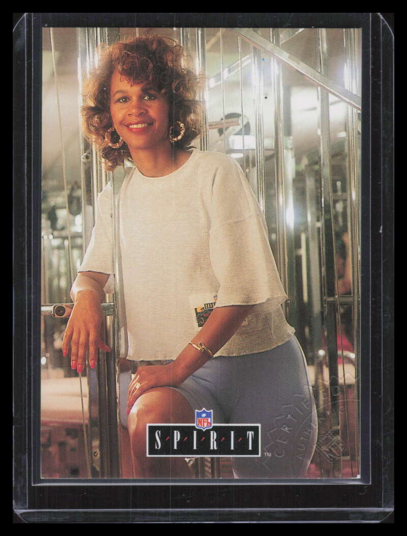 1992 Pro Line Portraits Wives Autographs 10 Felicia Moon Auto