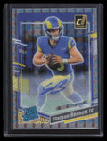 DELETE 153571 2023 Clearly Donruss Rated Autographs Holo Mosaic Stetson Bennett IV Rookie Auto