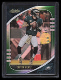 2020 Absolute Spectrum Green 63 Carson Wentz 21/25