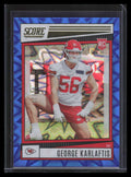 2022 Score Blue Explosion 314 George Karlaftis Rookie 7/20