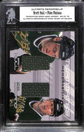 DELETE 153635 2000-01 BAP Ultimate Memorabilia Teammates Modano Brett Hull Dual Jersey 29/70