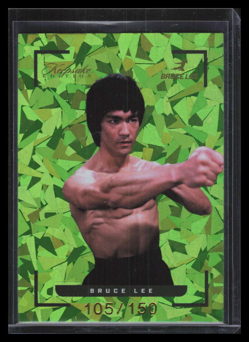 2024 Super Break 50th Anniversary Keepsake Collection Green Ice Bruce Lee /150