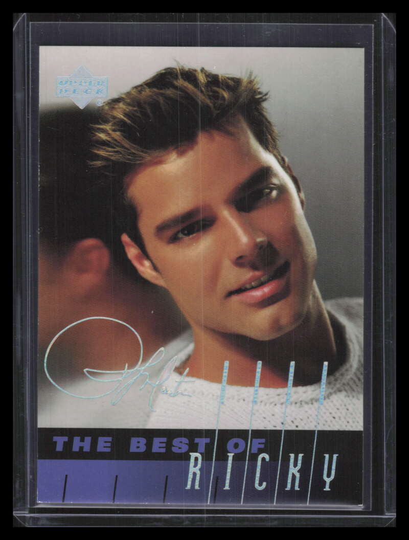 1999 Upper Deck Ricky Martin Platinum 46 The Best of Ricky Martin 70/100