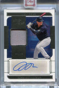 2022 Panini Three and Two Jersey Autographs 36 Josh Donaldson Jersey Auto 1/49