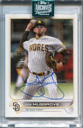 2024 Topps Archives Signature Series Joe Mugrove Auto 32/99 2022 Topps