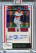 2022 Panini Three and Two Day One Autographs Silver Reid Detmers RC Auto 1/20