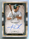 DELETE 153736 2018 Topps Five Star Autographs FSAMO Matt Olson Auto