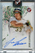 SOLD 153751 2022 Topps Pristine Autographs PAJC Jose Canseco