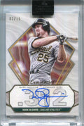 2022 Topps Luminaries Hit Kings Autographs HKMM Mark McGwire Auto 3/15