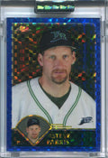 2003 Topps Chrome Traded Uncirculated X-Fractor t93 Steve Parris 25/25