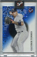 2022 Topps Pristine Blue Pristine Refractor 46 Gleyber Torres 47/75