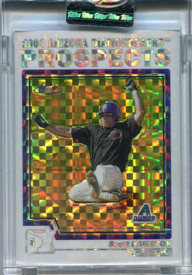 2004 Topps Chrome Traded X-Fractor t92 Scott Hairson PROS 14/20