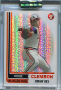 2005 Topps Pristine Legends Refractor 107 Jimmy Key U Uncommon 194/199
