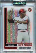 2005 Topps Pristine Legends Refractor 114 Mookie Wilson U Uncommon 93/199