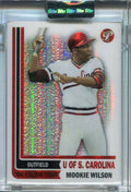 2005 Topps Pristine Legends Refractor 114 Mookie Wilson U Uncommon 96/199