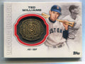 2013 Topps Update Record Holder Ringers TW Ted Williams Medallion