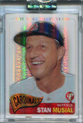 2005 Topps Pristine Legends Refractor 27 Stan Musial C Common 37/549
