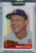 2005 Topps Pristine Legends Refractor 27 Stan Musial C Common 154/549