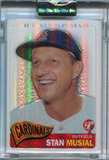 2005 Topps Pristine Legends Refractor 27 Stan Musial C Common 185/549