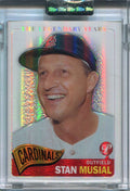 2005 Topps Pristine Legends Refractor 27 Stan Musial C Common 189/549