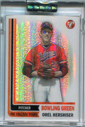 2005 Topps Pristine Legends Refractor 106 Orel Hershiser U Uncommon 86/199