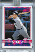 2018 Panini National Convention Black Boxes MM Mickey Mantle Gem Diamond 4/5